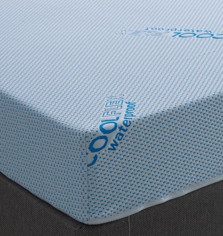 WaterProof Flex Reflex Foam Mattress Visco Therapy
