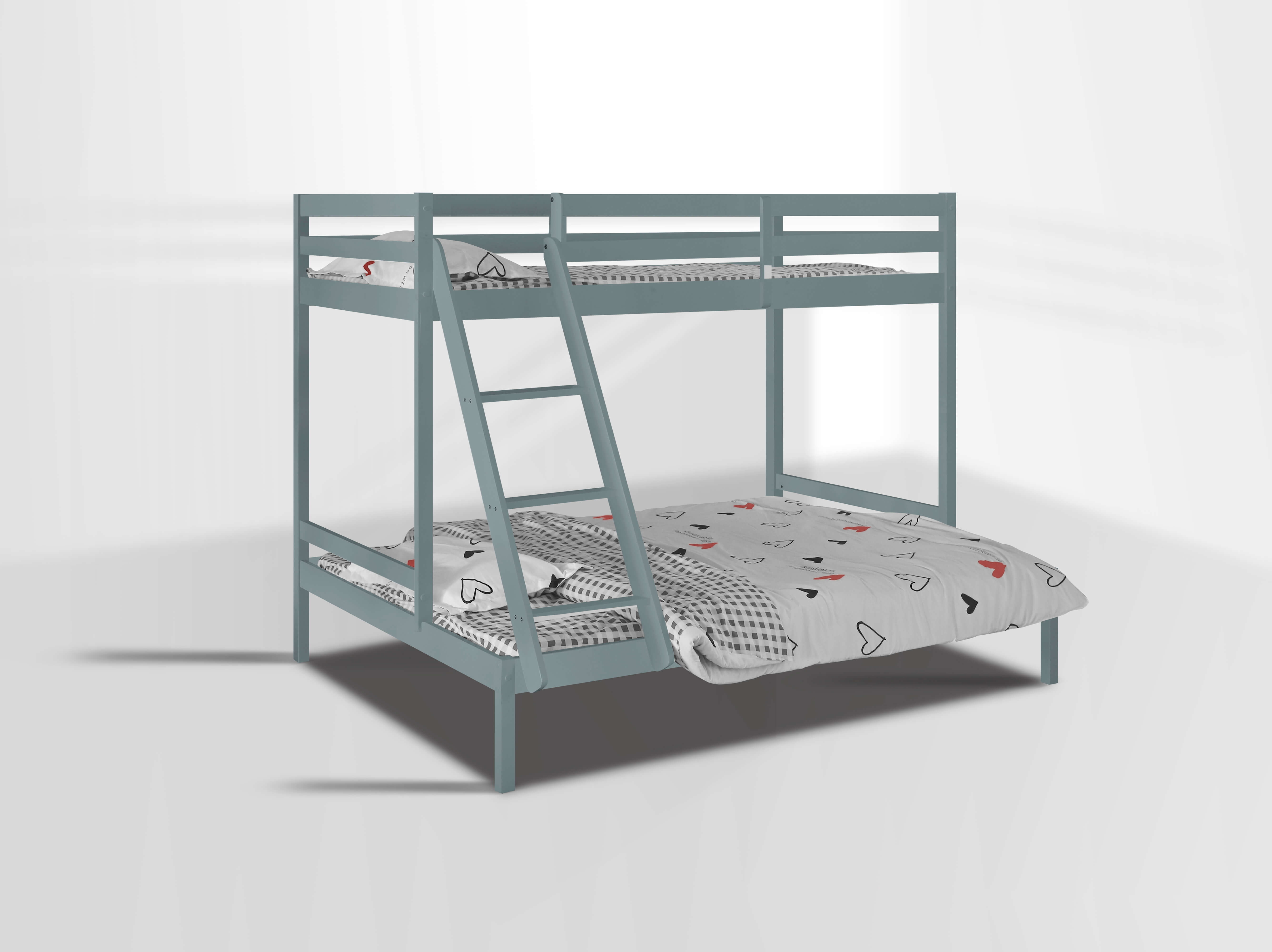 Kent Triple Sleeper Bunk Bed Visco Therapy