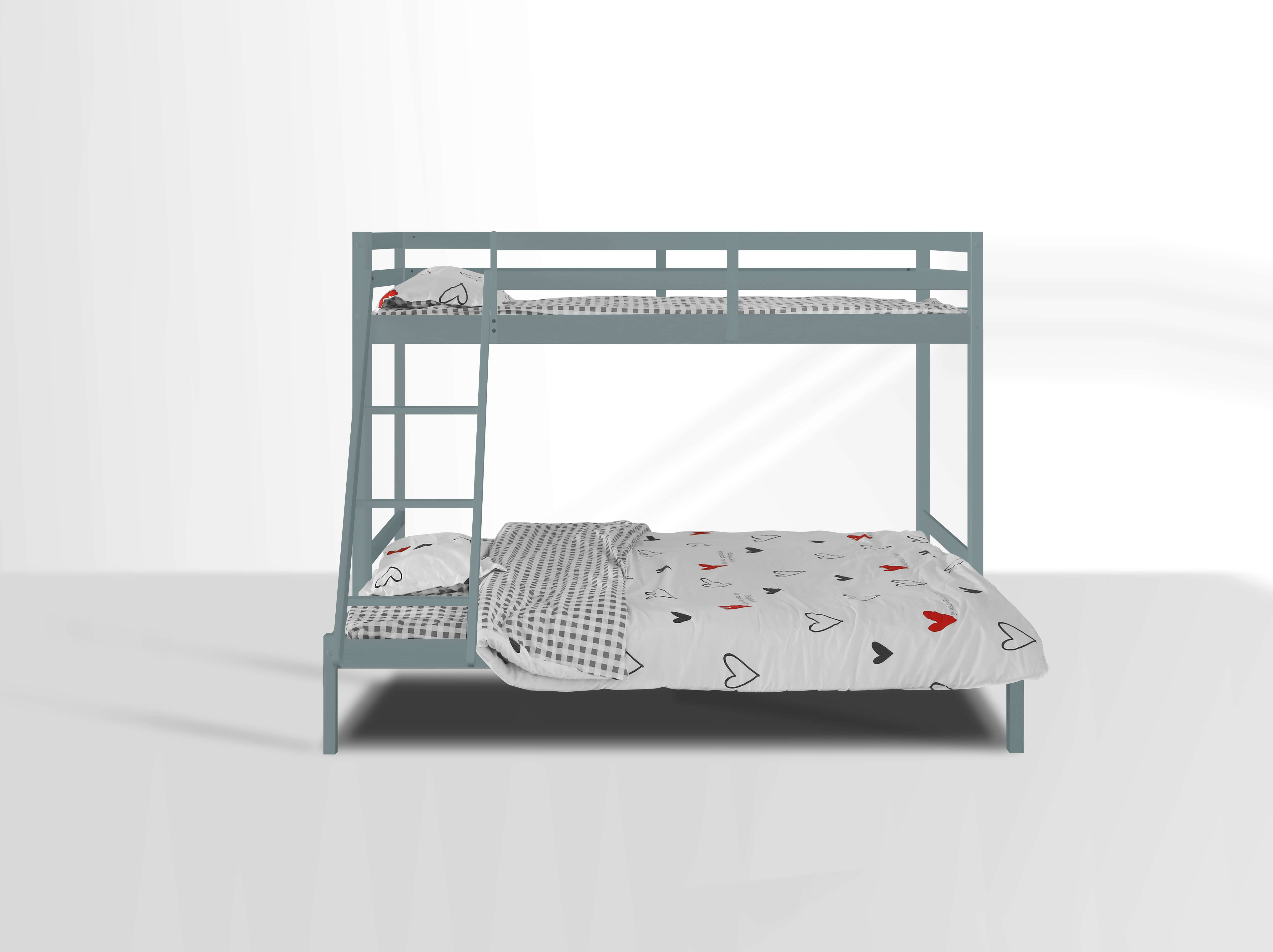 Kent Triple Sleeper Bunk Bed Visco Therapy