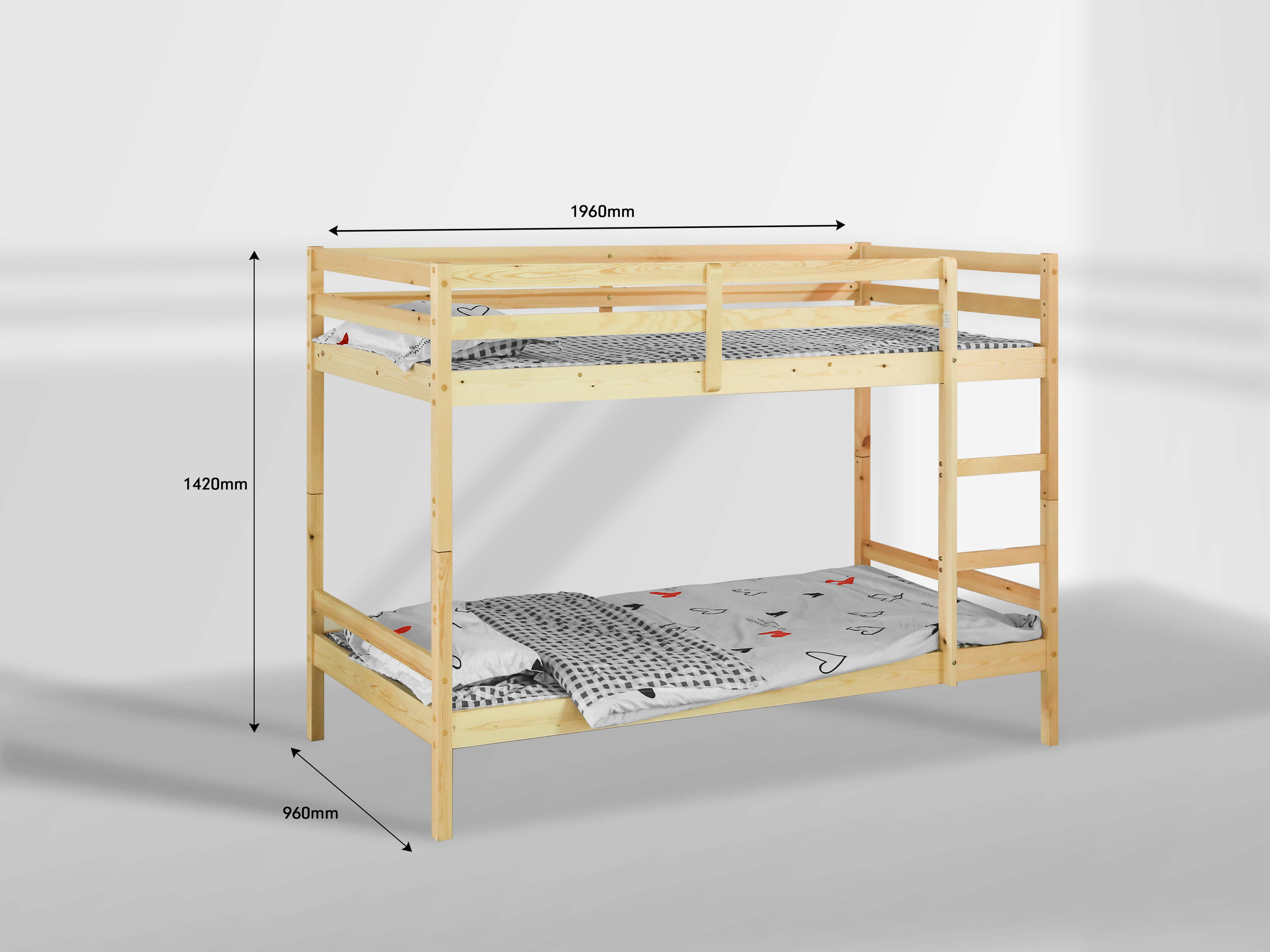 Mecor Bunk Bed Visco Therapy